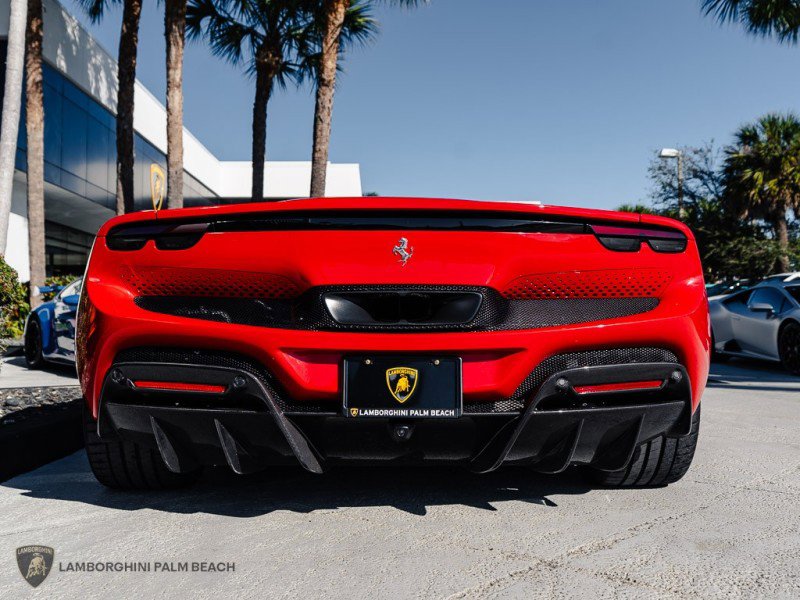 Used 2025 Ferrari 296 GTS image 7