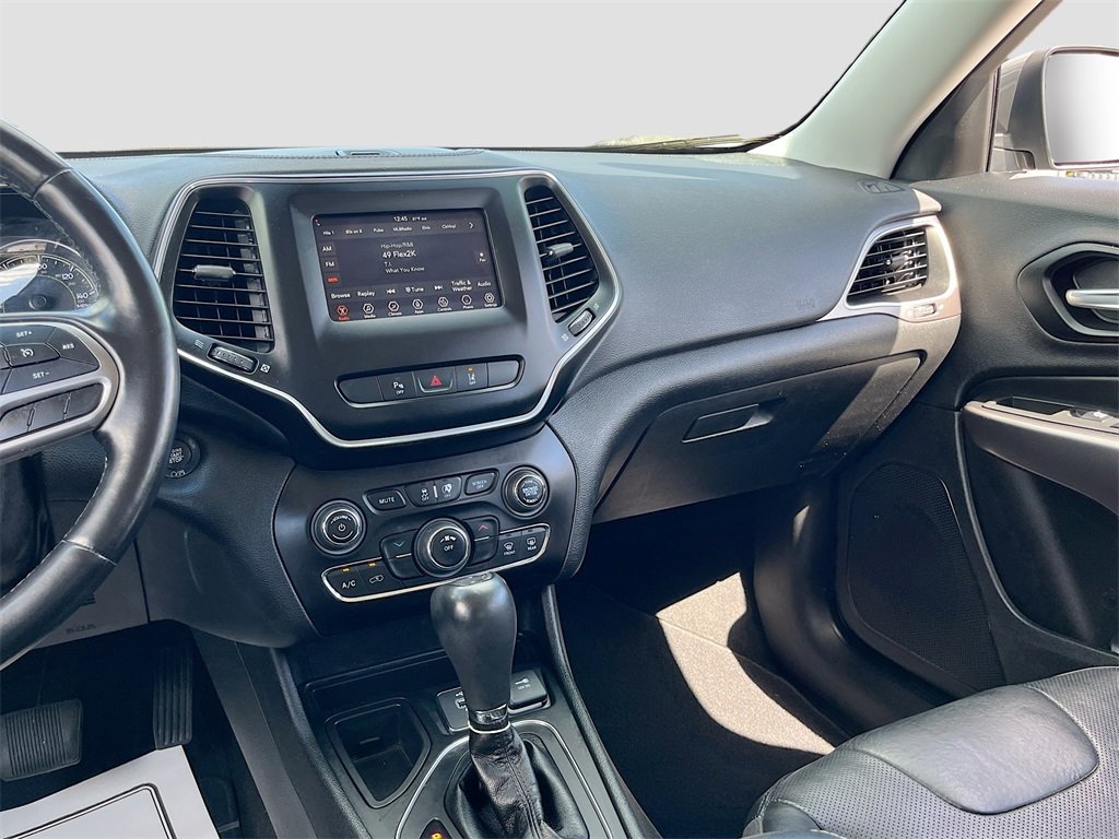 Certified 2021 Jeep Cherokee Latitude Lux image 21