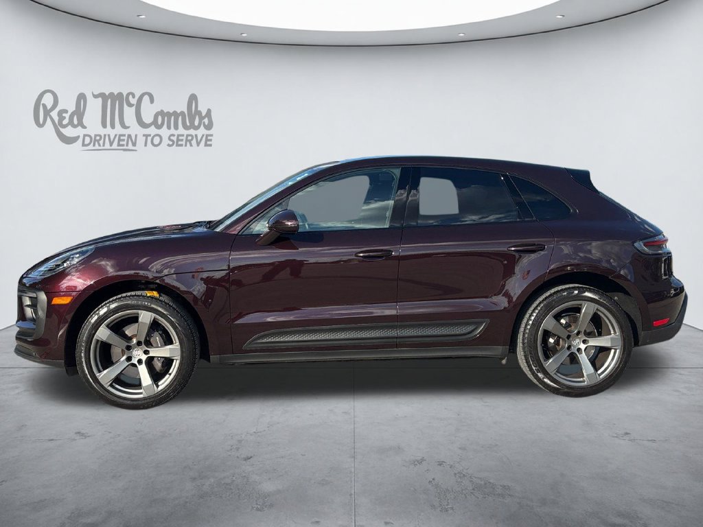 Used 2023 Porsche Macan AWD/4WD image 2