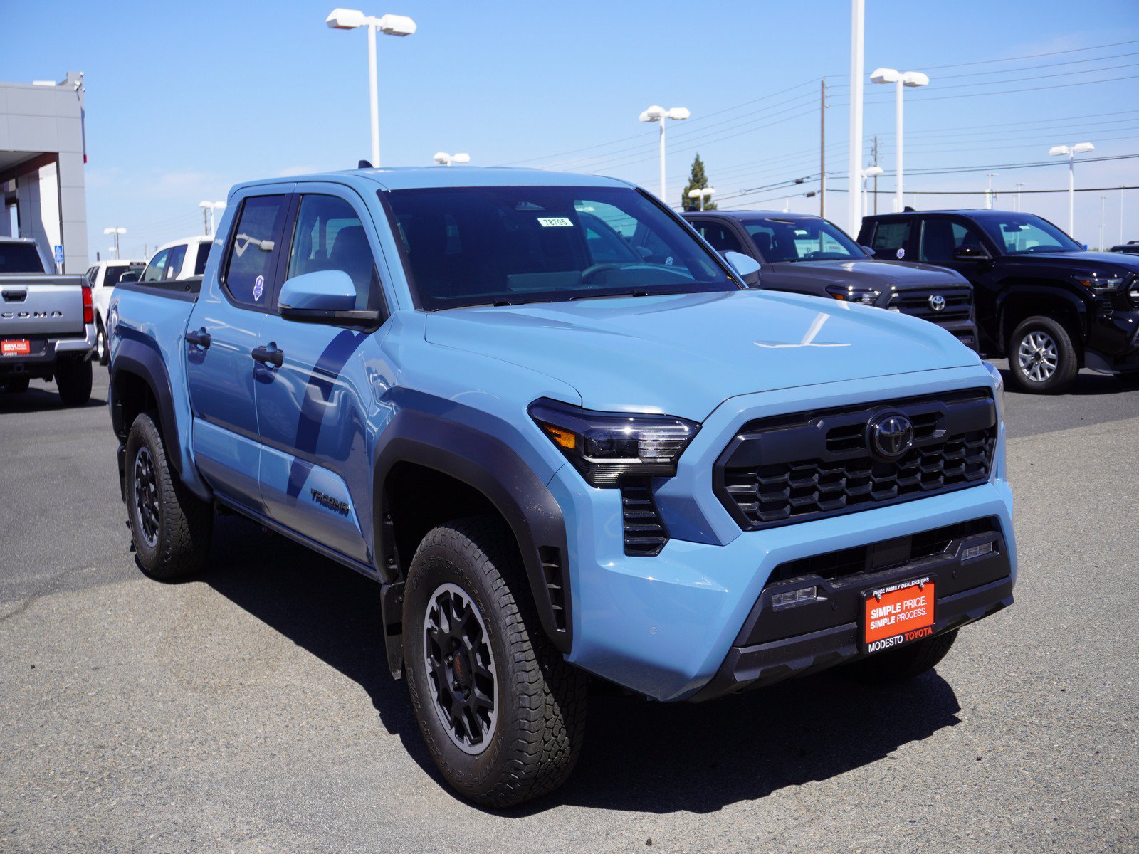New 2026 Toyota Tacoma TRD Off-Road w/ TRD Off Road Upgrade Package AWD/4WD image 26