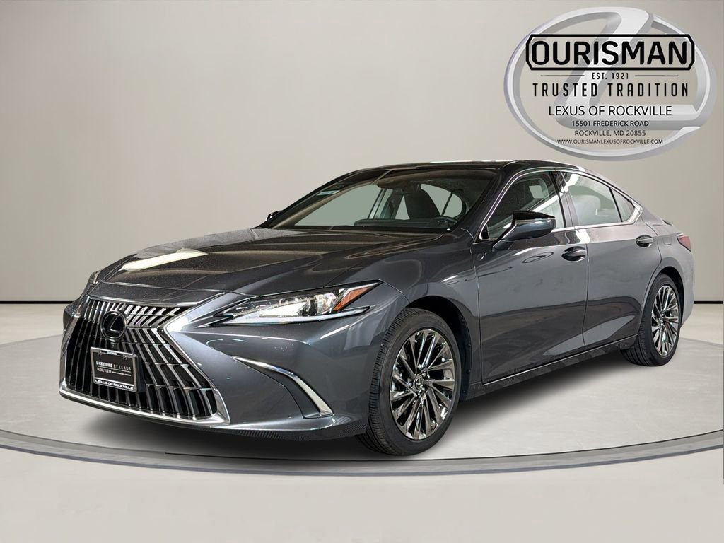 Certified 2025 Lexus ES 300h w/ Luxury Package FWD image 2