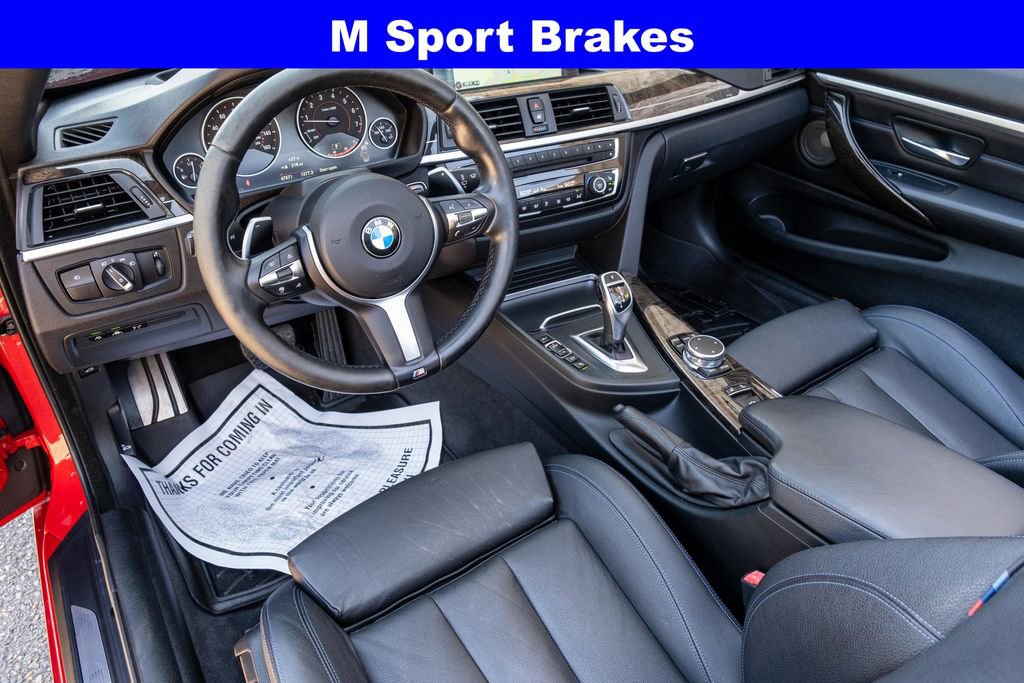 Used 2016 BMW 435i xDrive Convertible AWD/4WD image 19