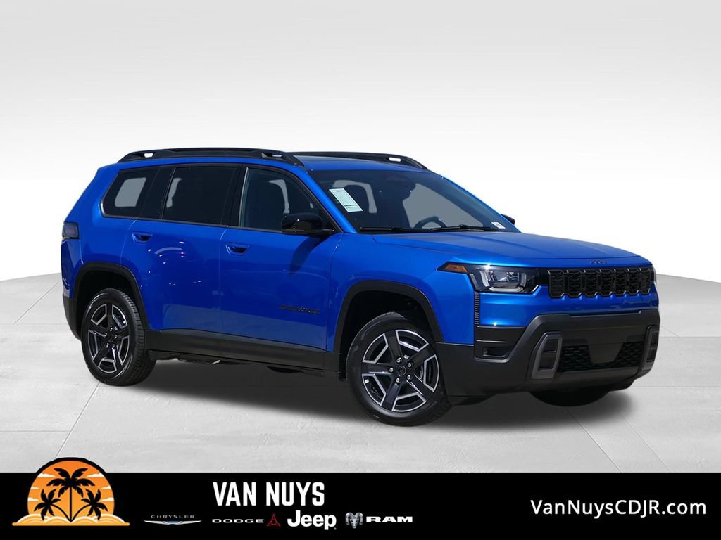 New 2026 Jeep Cherokee Limited AWD/4WD image 1