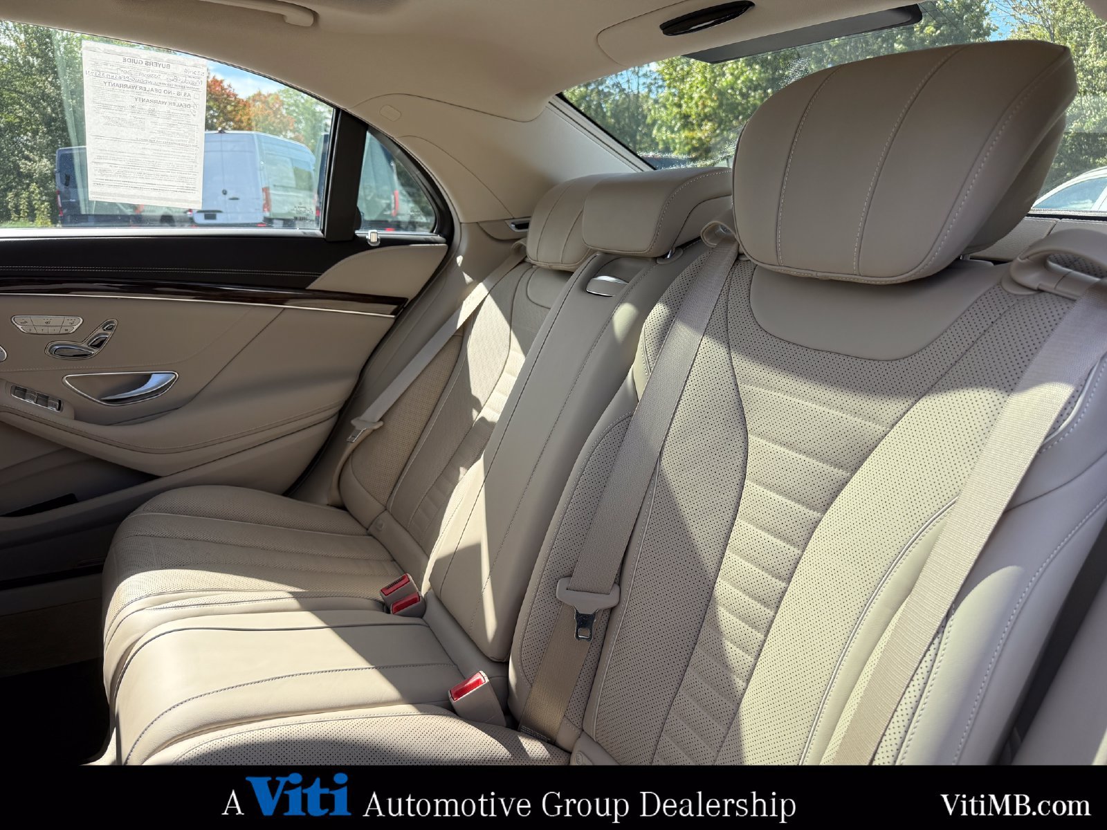 Used 2017 Mercedes-Benz S 550 4MATIC Sedan image 22