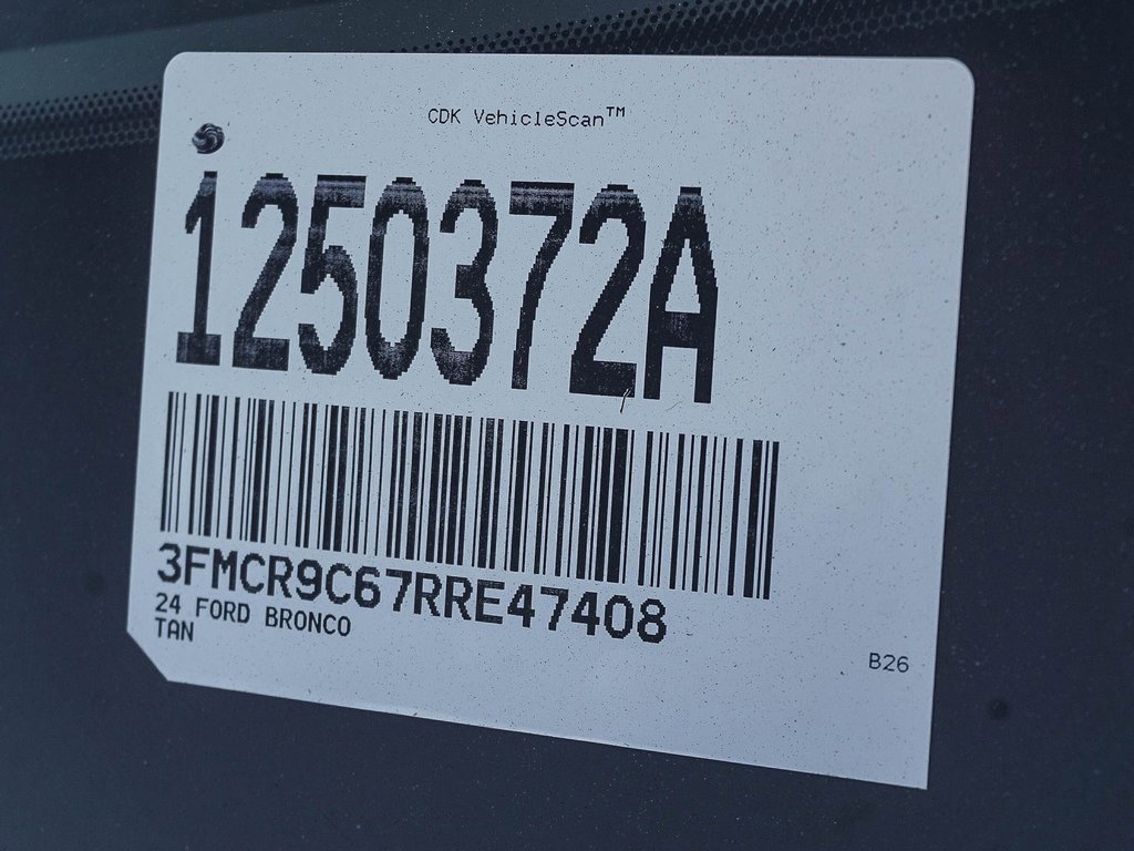 Used 2024 Ford Bronco Sport Outer Banks w/ Tech Package image 27