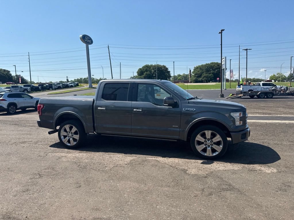 Used 2017 Ford F150 Limited AWD/4WD image 19