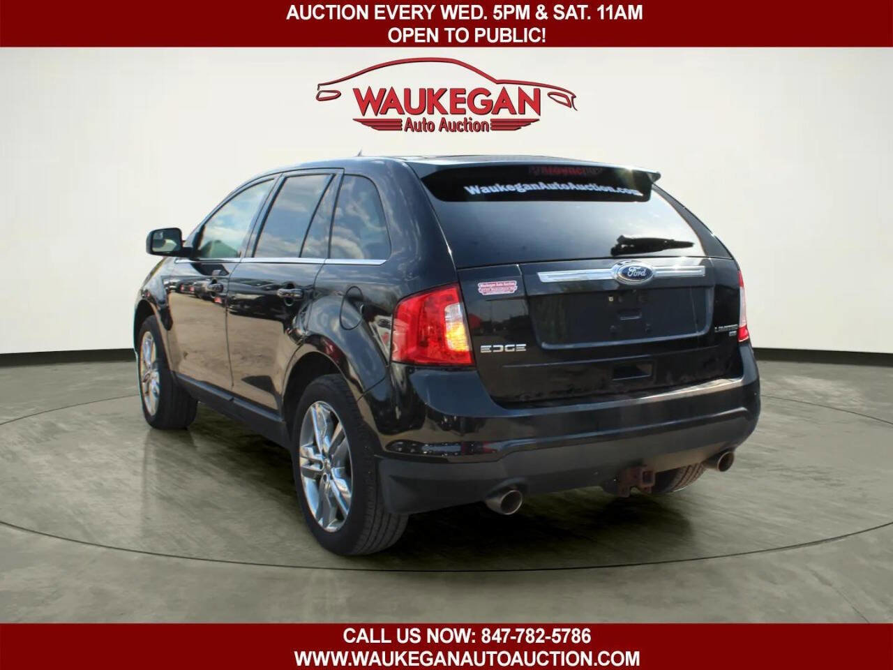 Used 2011 Ford Edge Limited w/ 301A Rapid Spec Order Code AWD/4WD image 4