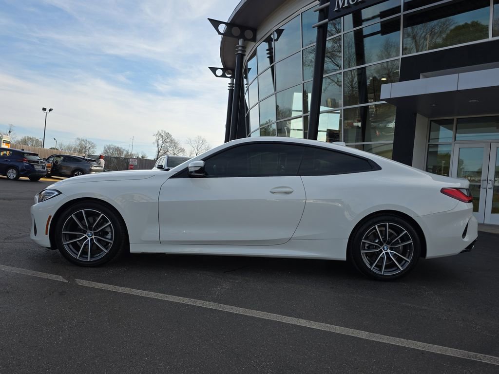 Used 2022 BMW 430i xDrive Coupe w/ Premium Package 2 image 2