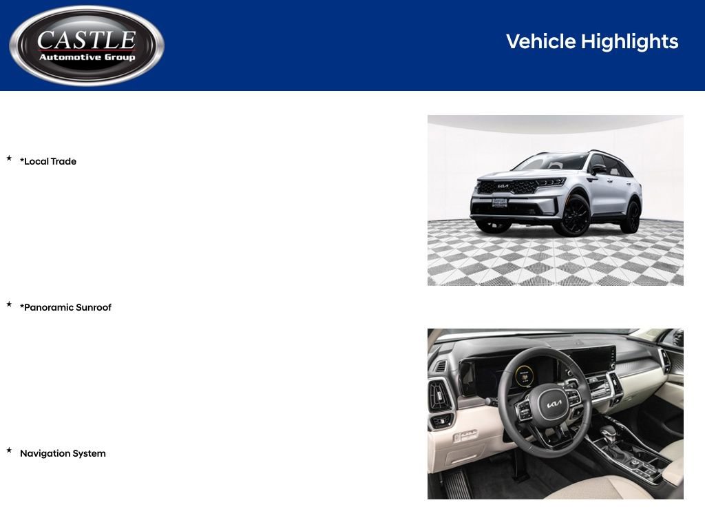 Used 2023 Kia Sorento SX image 4