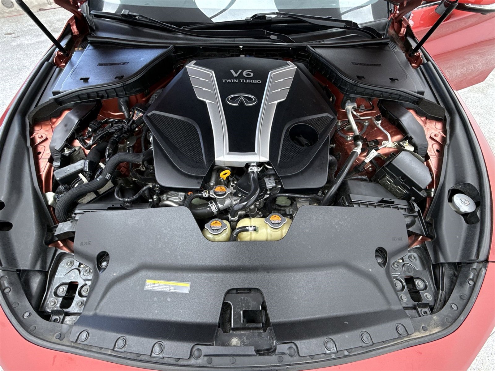 Used 2017 INFINITI Q60 Red Sport 400 image 52