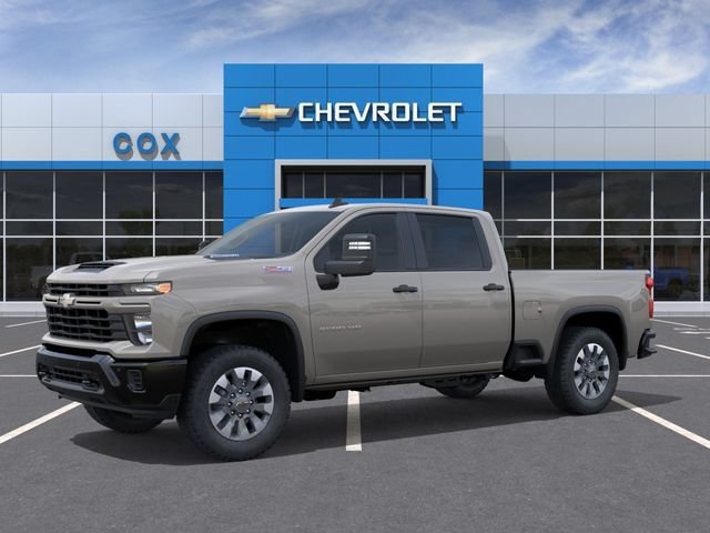 New 2026 Chevrolet Silverado 2500 Custom w/ Custom Value Package AWD/4WD image 2