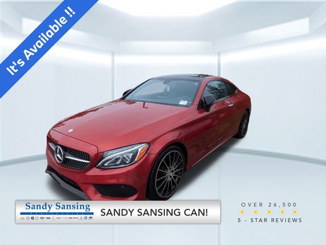 Used 2017 Mercedes-Benz C 300 Coupe image 1