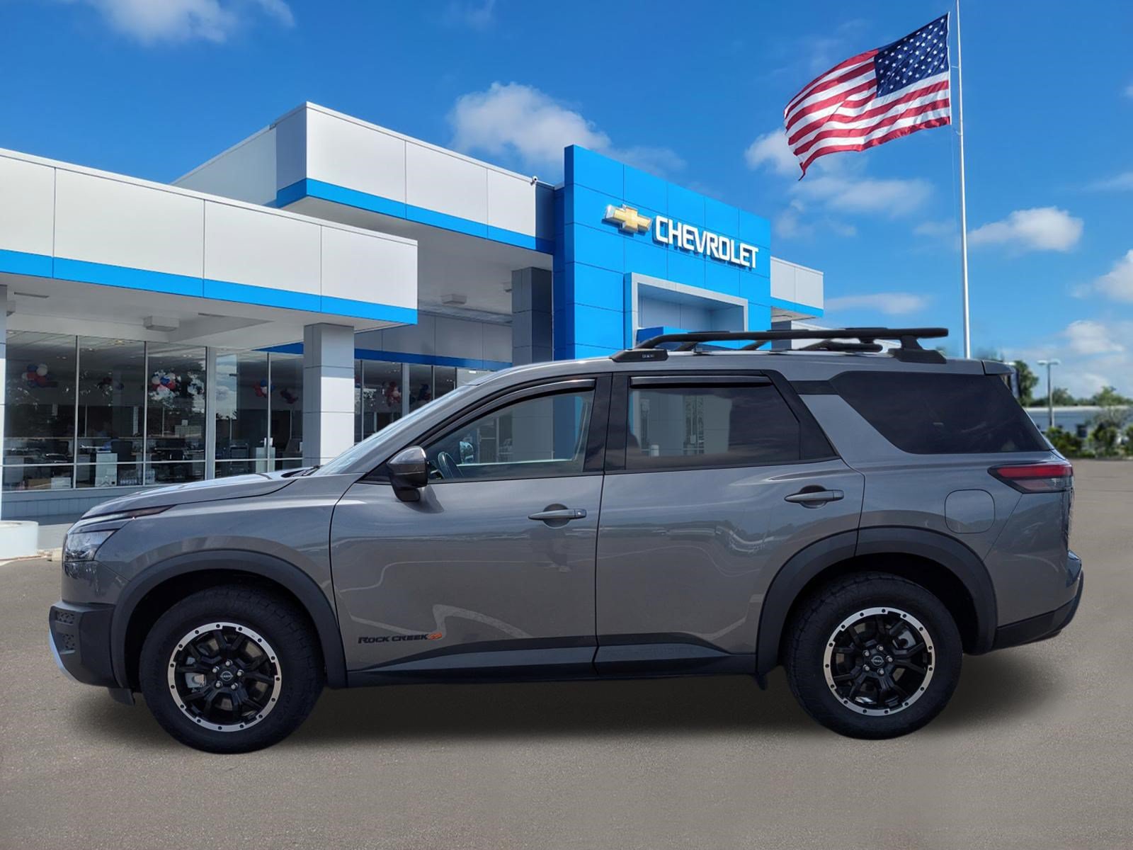 Used 2023 Nissan Pathfinder Rock Creek image 7