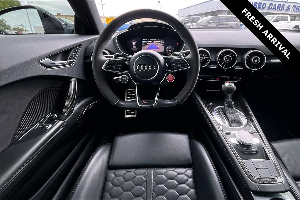 Used 2019 Audi TT RS w/ Technology Package AWD/4WD image 10