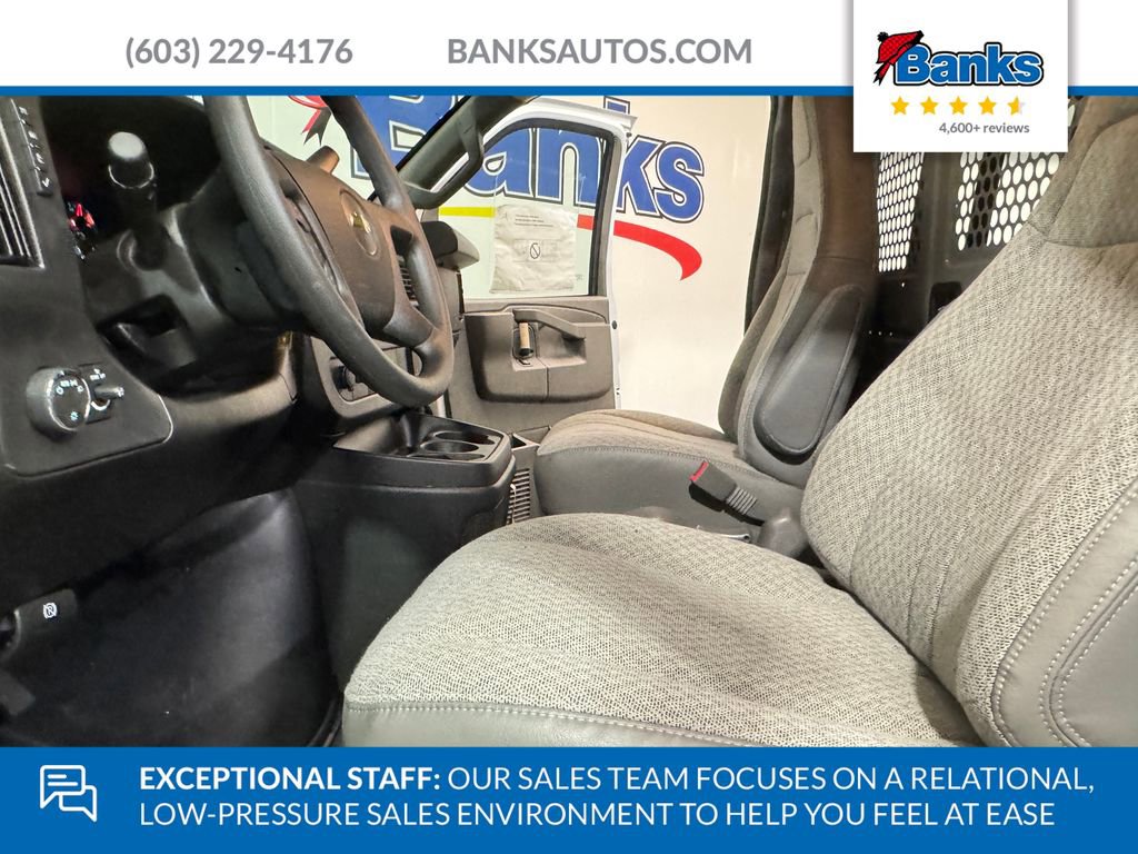 New 2026 Chevrolet Express 2500 w/ Driver Convenience Package RWD image 9
