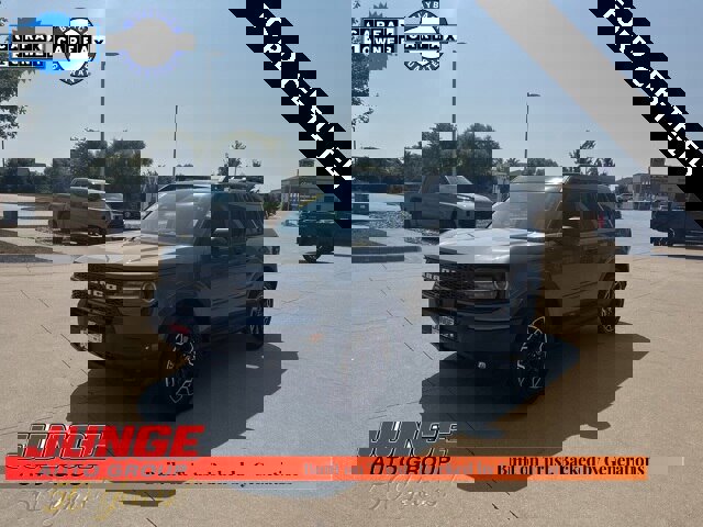 Certified 2025 Ford Bronco Sport Outer Banks w/ Outer Banks Tech Package+ image 3