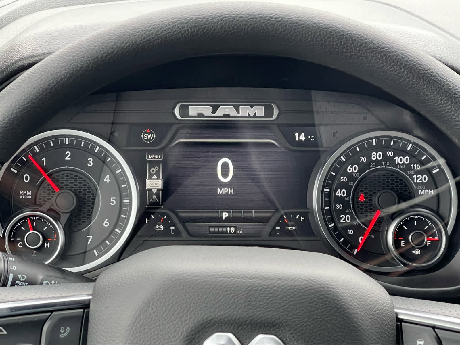 New 2026 RAM 1500 Classic Warlock image 14