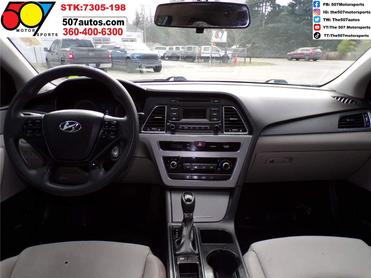 Used 2015 Hyundai Sonata SE image 26