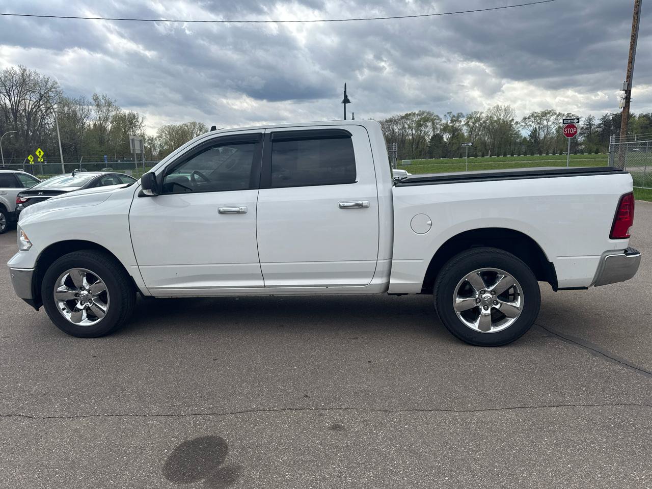 Used 2017 RAM 1500 Big Horn AWD/4WD image 10