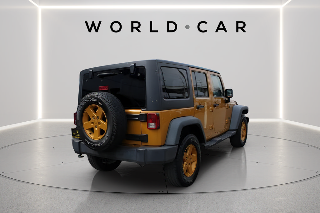 Used 2014 Jeep Wrangler Unlimited Sport w/ Quick Order Package 24S AWD/4WD image 3