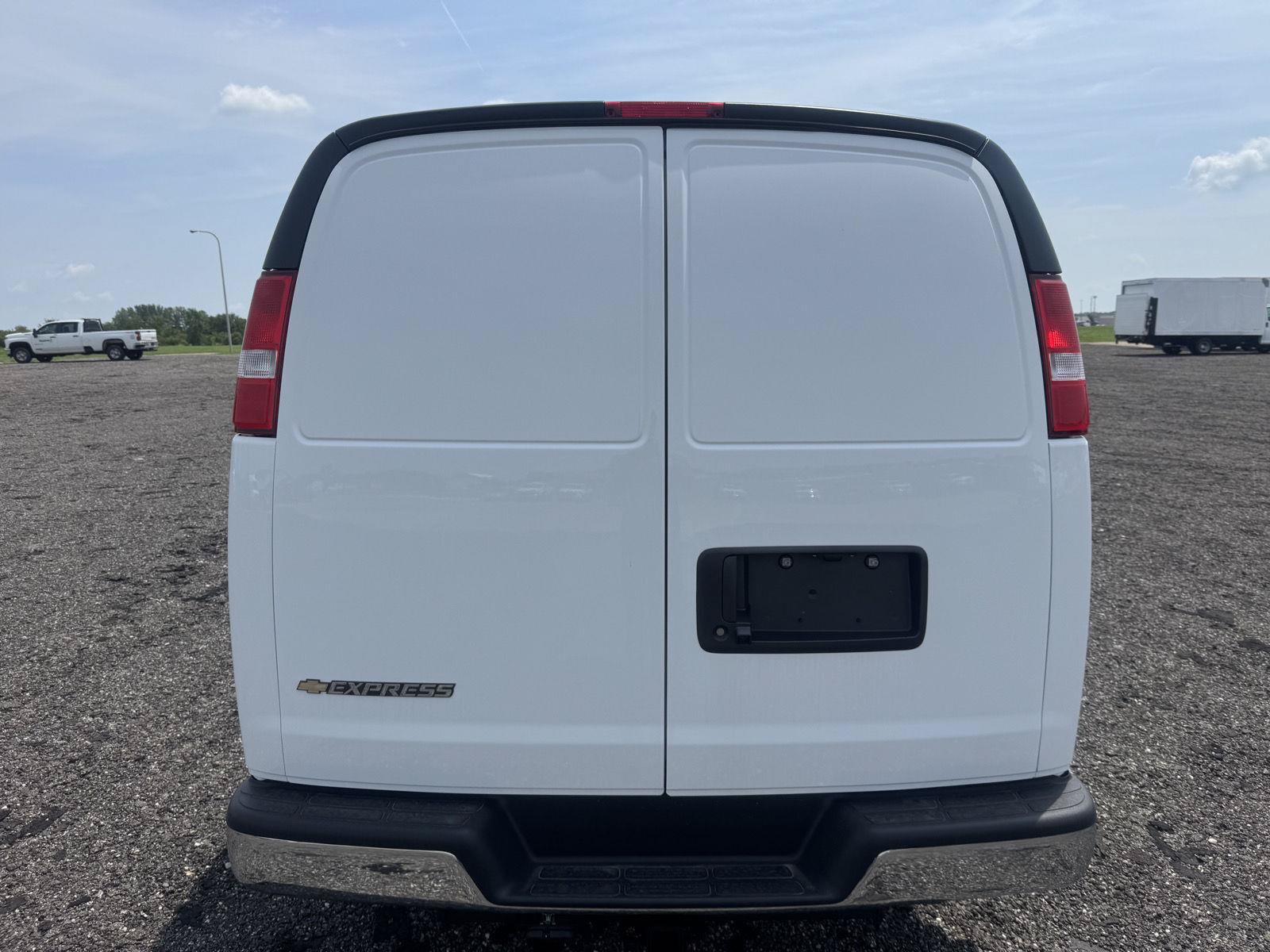 New 2026 Chevrolet Express 2500 w/ Driver Convenience Package RWD image 2