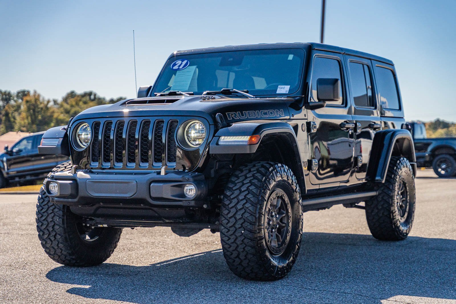 Used 2021 Jeep Wrangler Unlimited Rubicon image 4