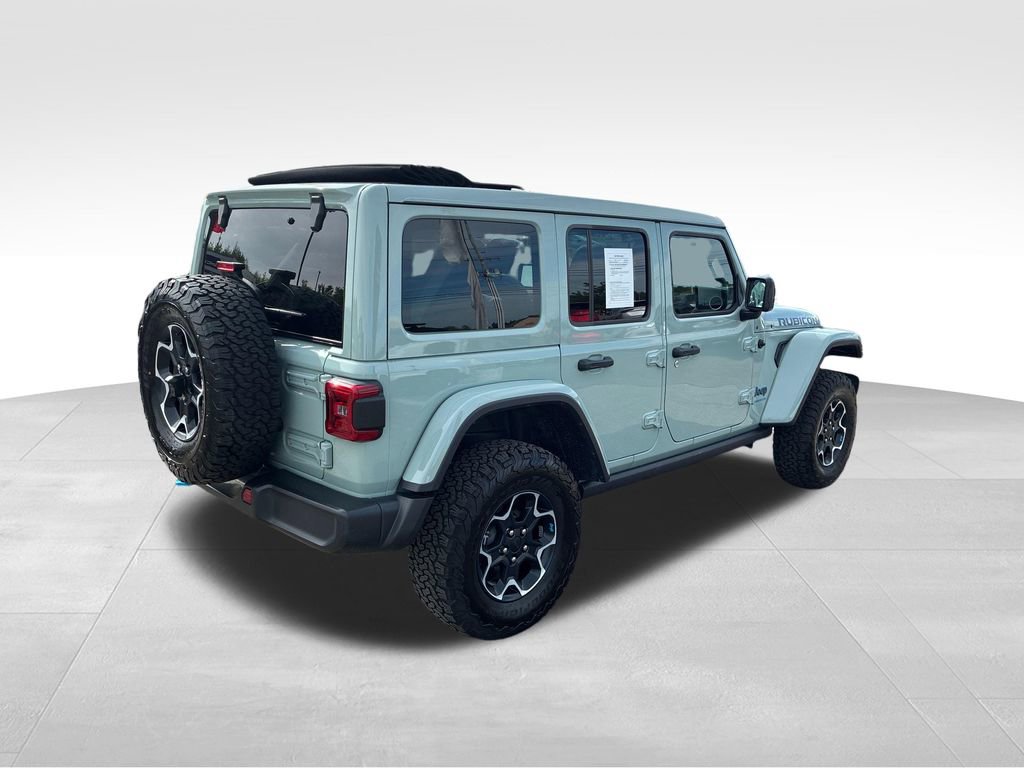 Used 2023 Jeep Wrangler Unlimited Rubicon 4xe w/ Cold Weather Group AWD/4WD image 14