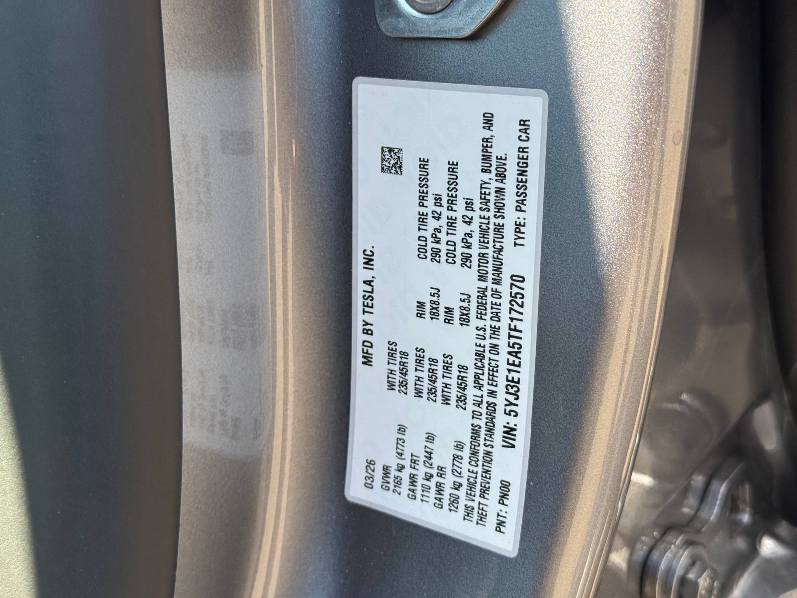 Used 2026 Tesla Model 3 RWD image 32