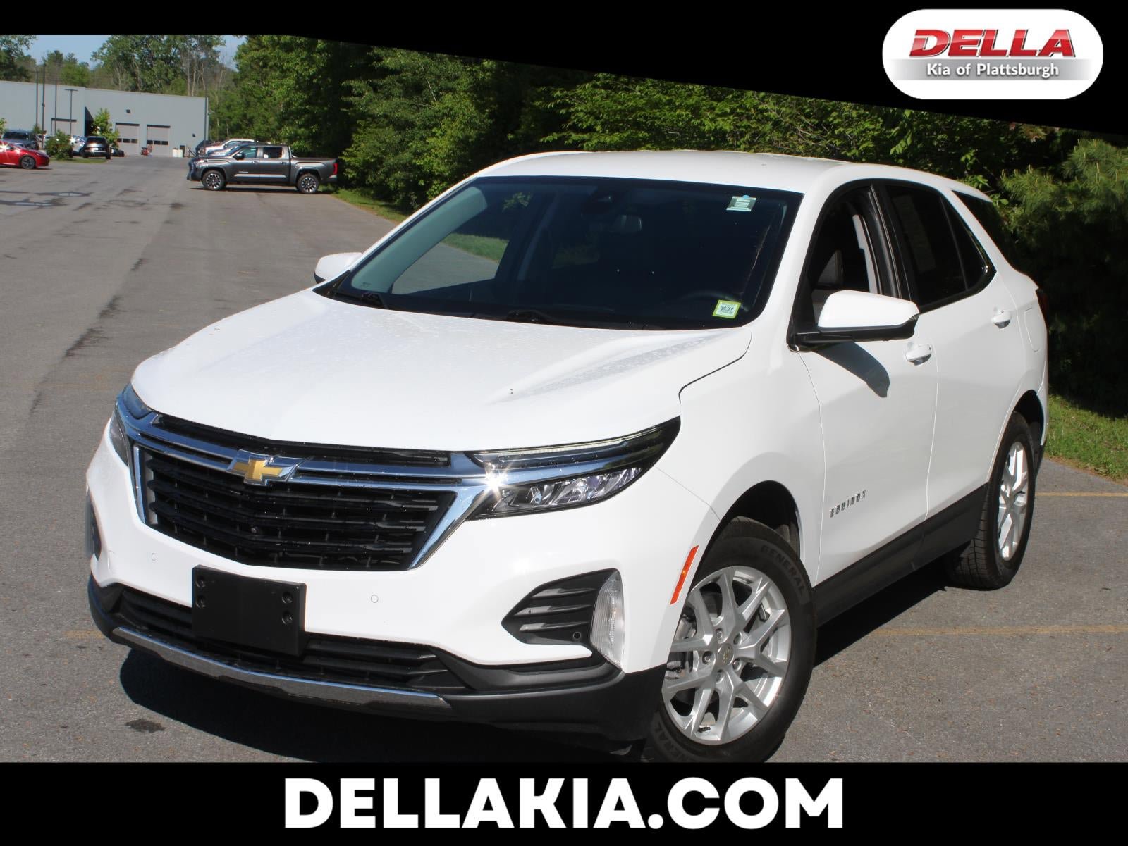 Used 2024 Chevrolet Equinox LT