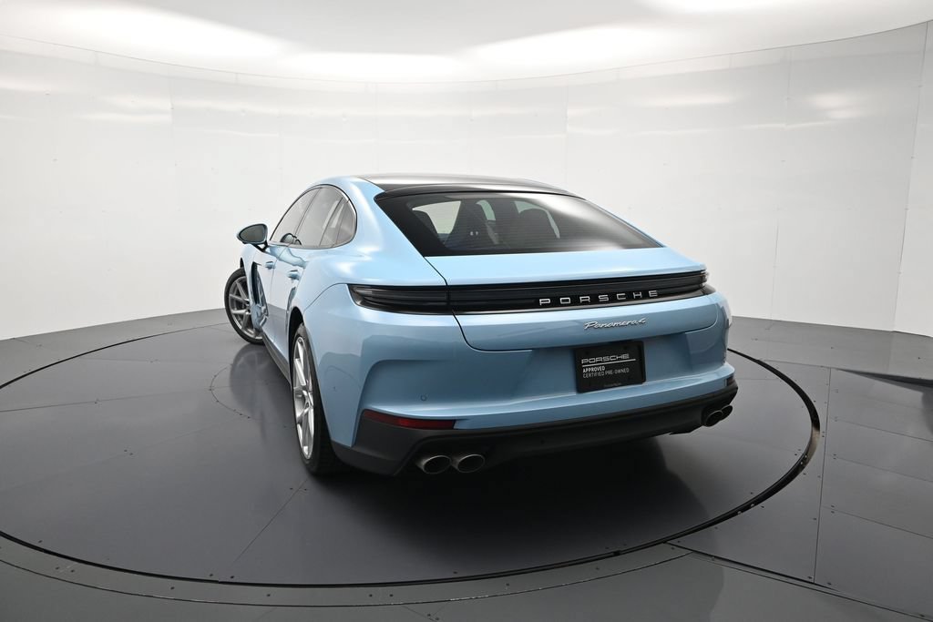 Used 2026 Porsche Panamera 4 AWD/4WD image 30