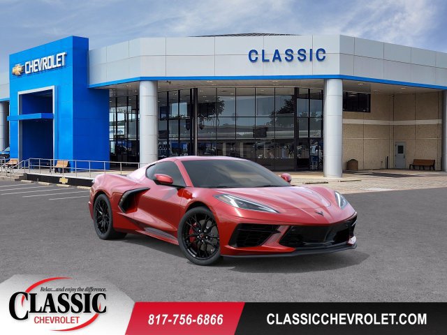 New 2027 Chevrolet Corvette Stingray Coupe w/ Z51 Performance Package RWD image 1