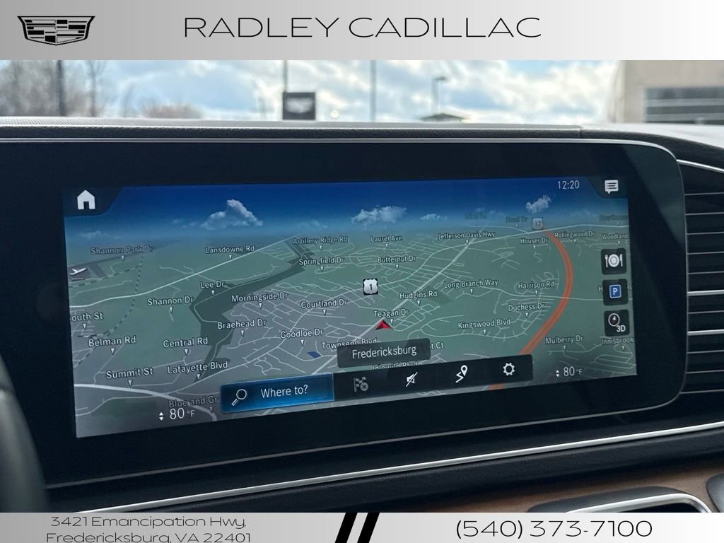 Used 2022 Mercedes-Benz GLS 450 4MATIC image 8