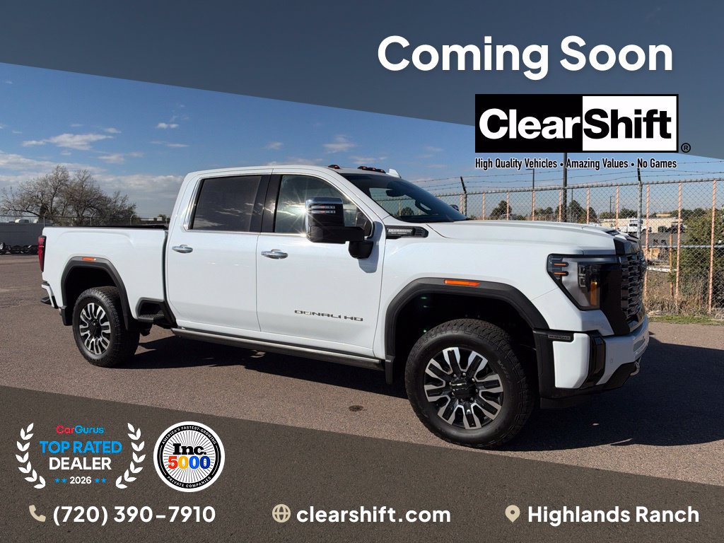 Used 2026 GMC Sierra 3500 Denali Ultimate