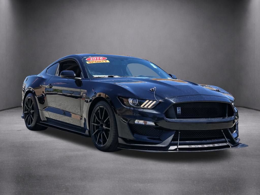 Used 2016 Ford Mustang Shelby GT350 w/ Technology Package RWD image 2