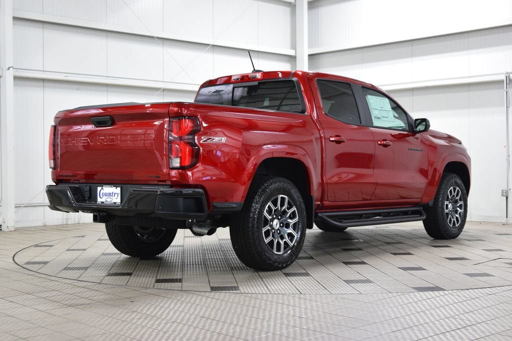 New 2026 Chevrolet Colorado Z71 w/ Technology Package AWD/4WD image 8
