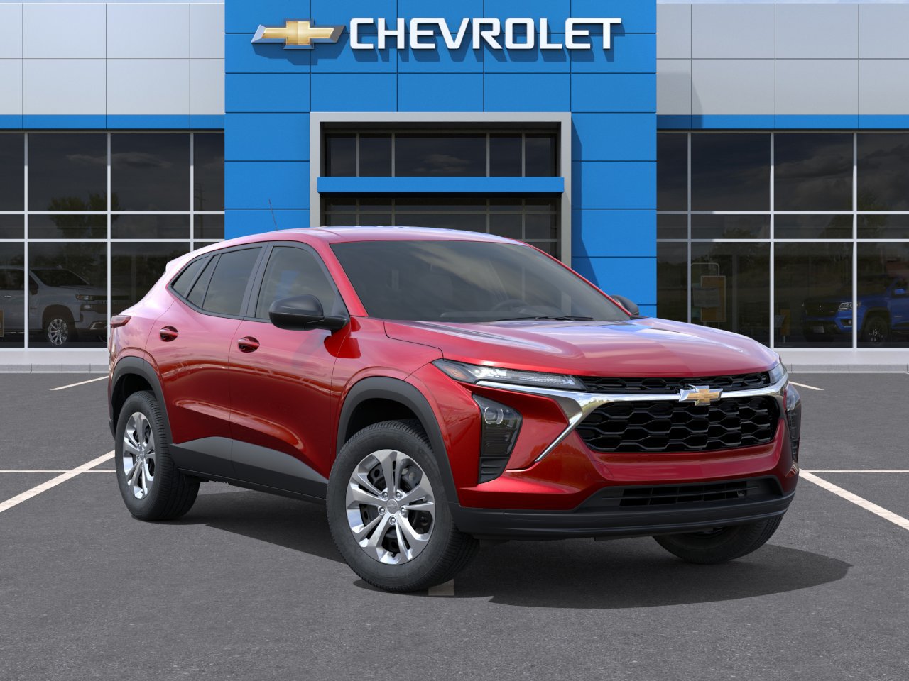 New 2026 Chevrolet Trax LS w/ Driver Confidence Package FWD image 7