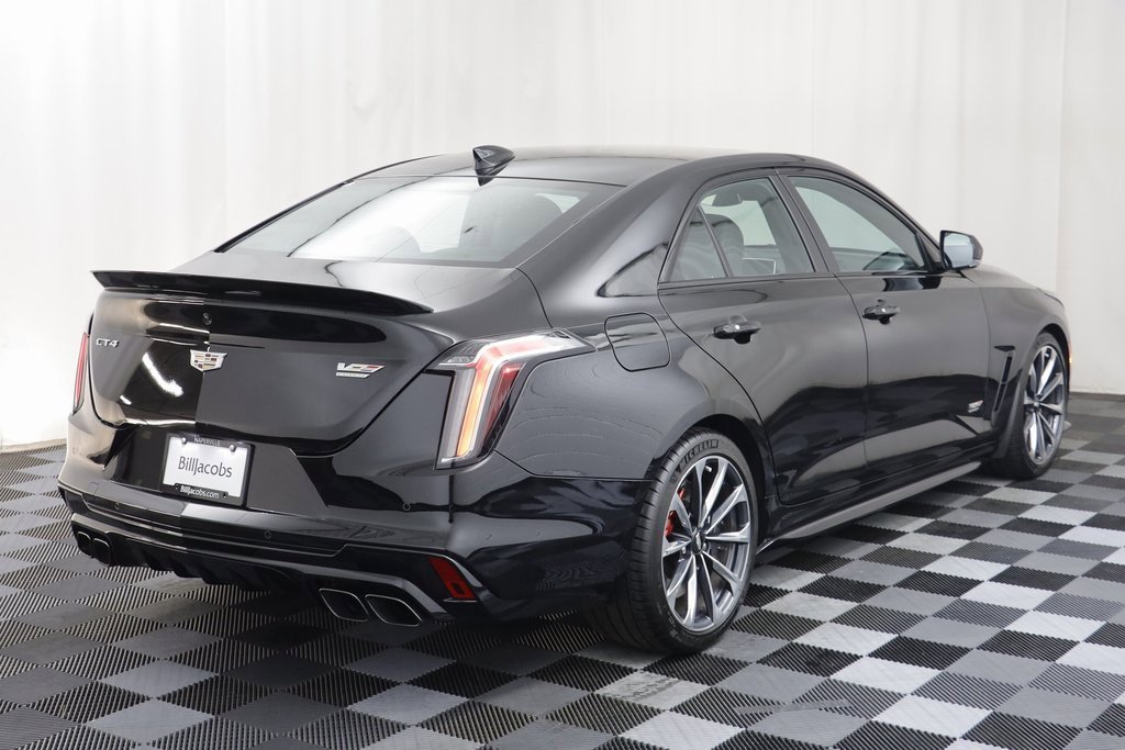 Used 2025 Cadillac CT4 V Blackwing w/ Driver Assist Package image 21