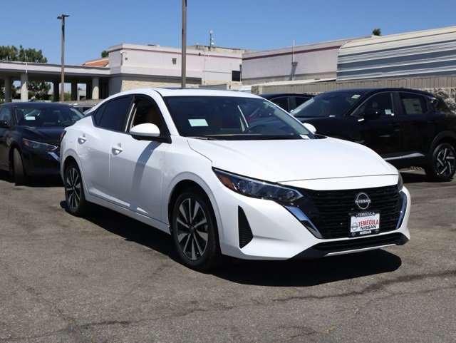 New 2025 Nissan Sentra SV w/ SV Premium Package