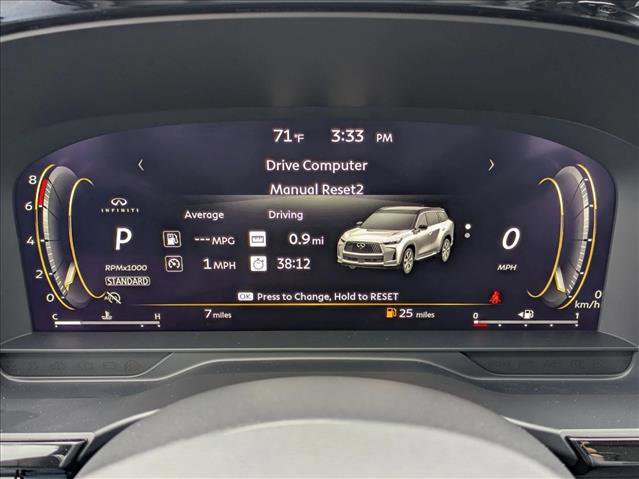 New 2026 INFINITI QX60 Luxe w/ Cargo Package image 11