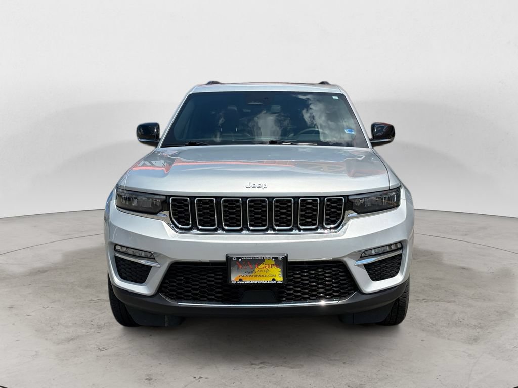 Used 2024 Jeep Grand Cherokee Limited 4xe AWD/4WD image 8