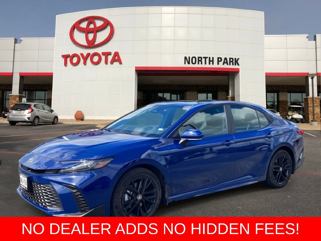 Certified 2026 Toyota Camry SE w/ Multimedia Upgrade Package
