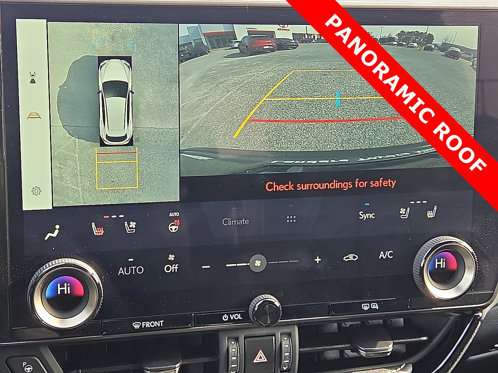 Used 2025 Lexus NX 450h+ F Sport w/ Towing Package (2000 Lbs) image 18