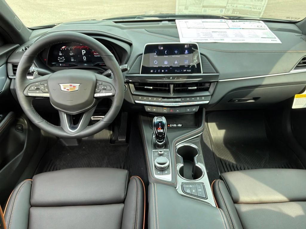 New 2026 Cadillac CT4 V w/ Technology Package AWD/4WD image 29