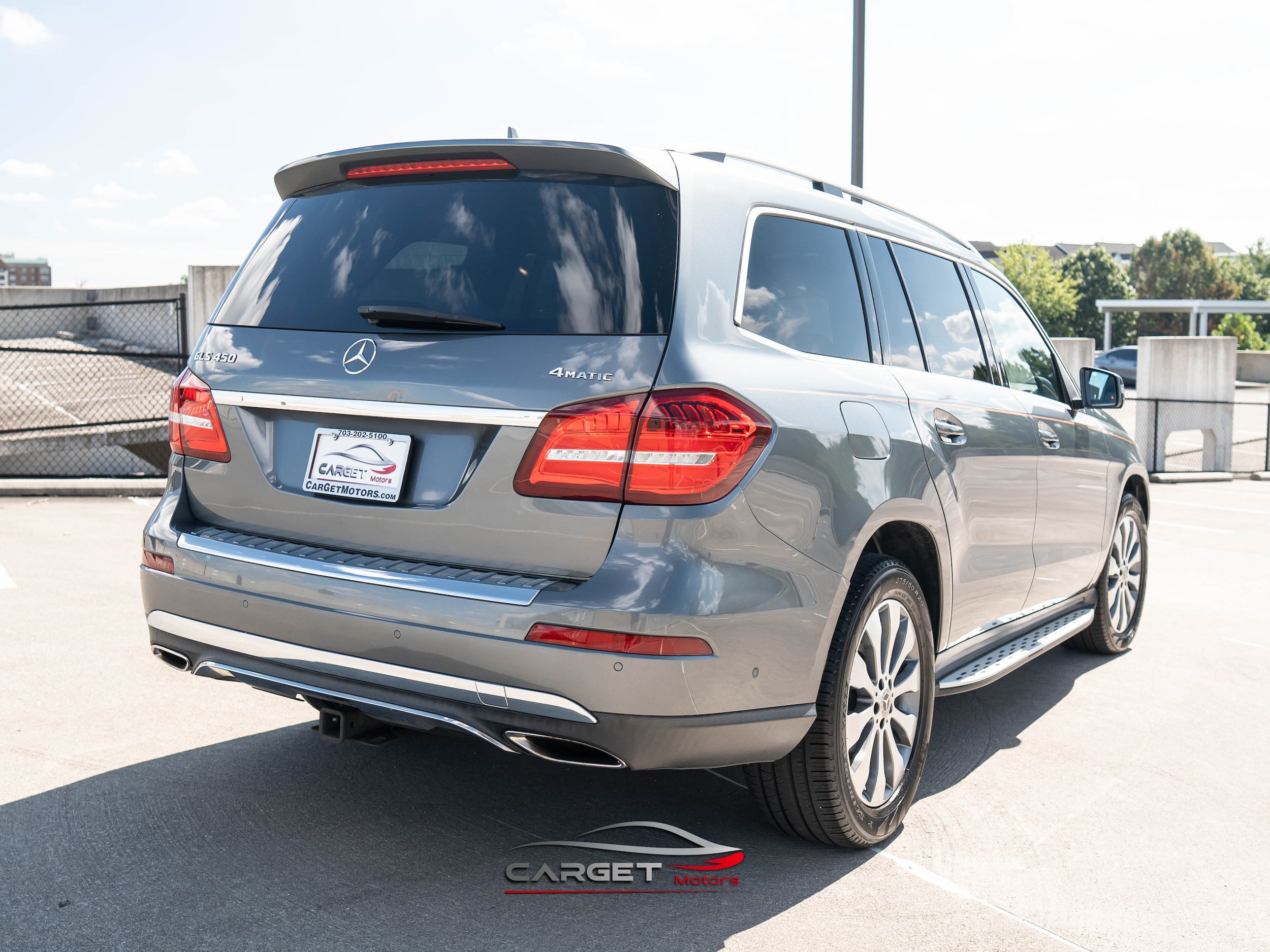 Used 2019 Mercedes-Benz GLS 450 4MATIC image 7
