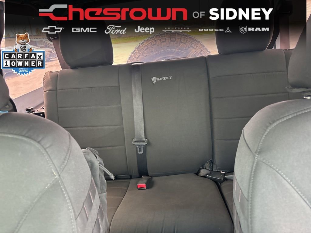 Used 2017 Jeep Wrangler Unlimited Sport AWD/4WD image 22