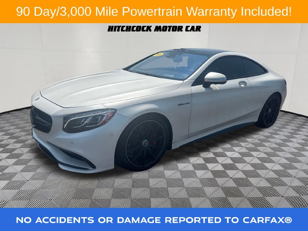 Used 2016 Mercedes-Benz S 63 AMG 4MATIC Coupe