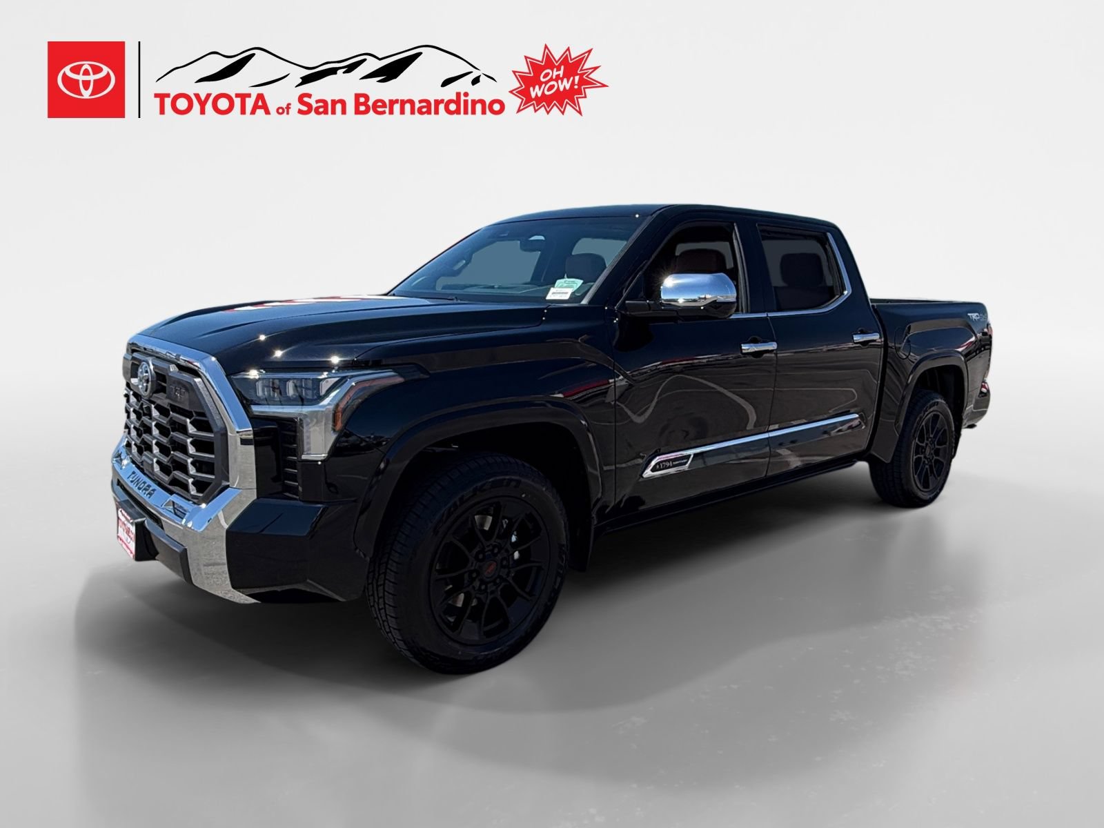 New 2026 Toyota Tundra 1794 Edition