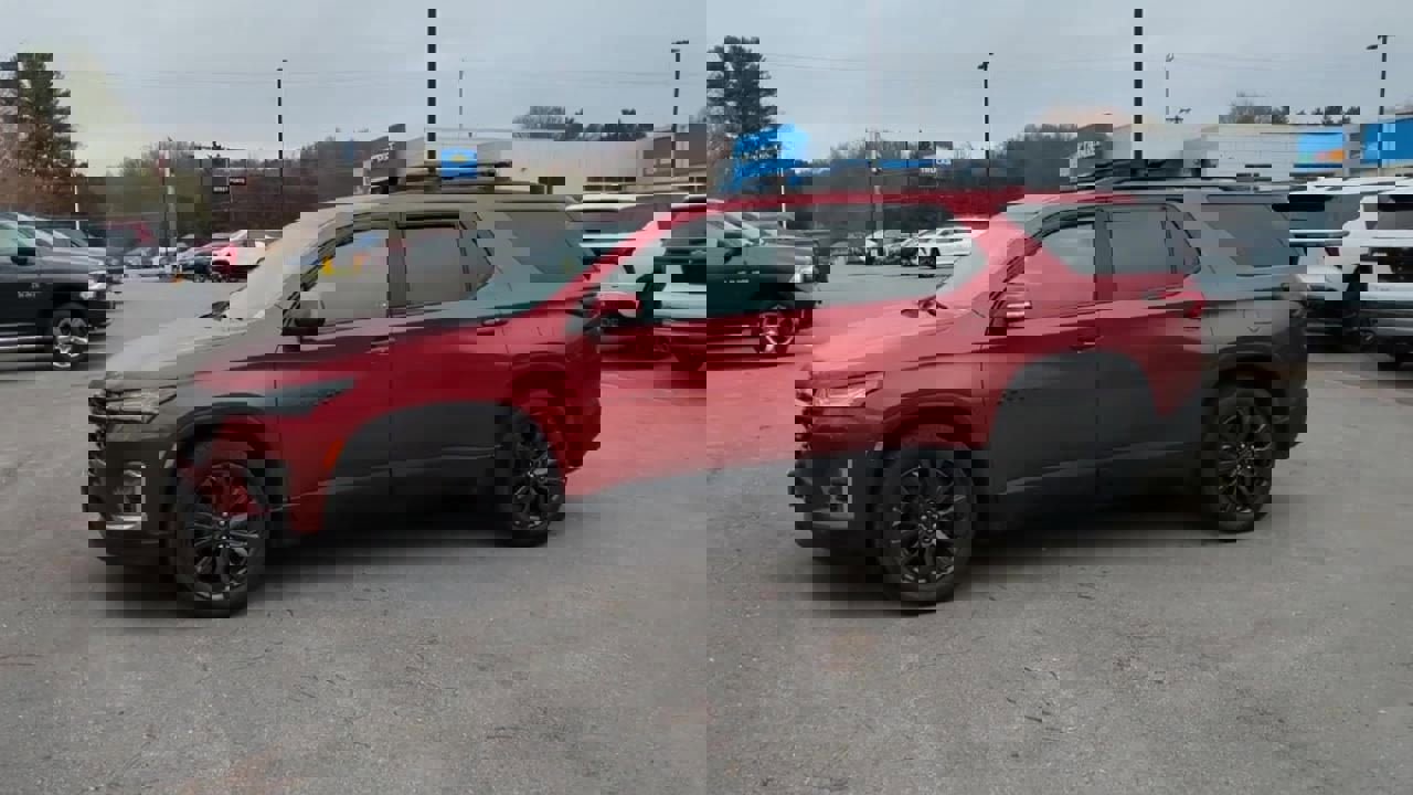 Certified 2023 Chevrolet Traverse RS image 4