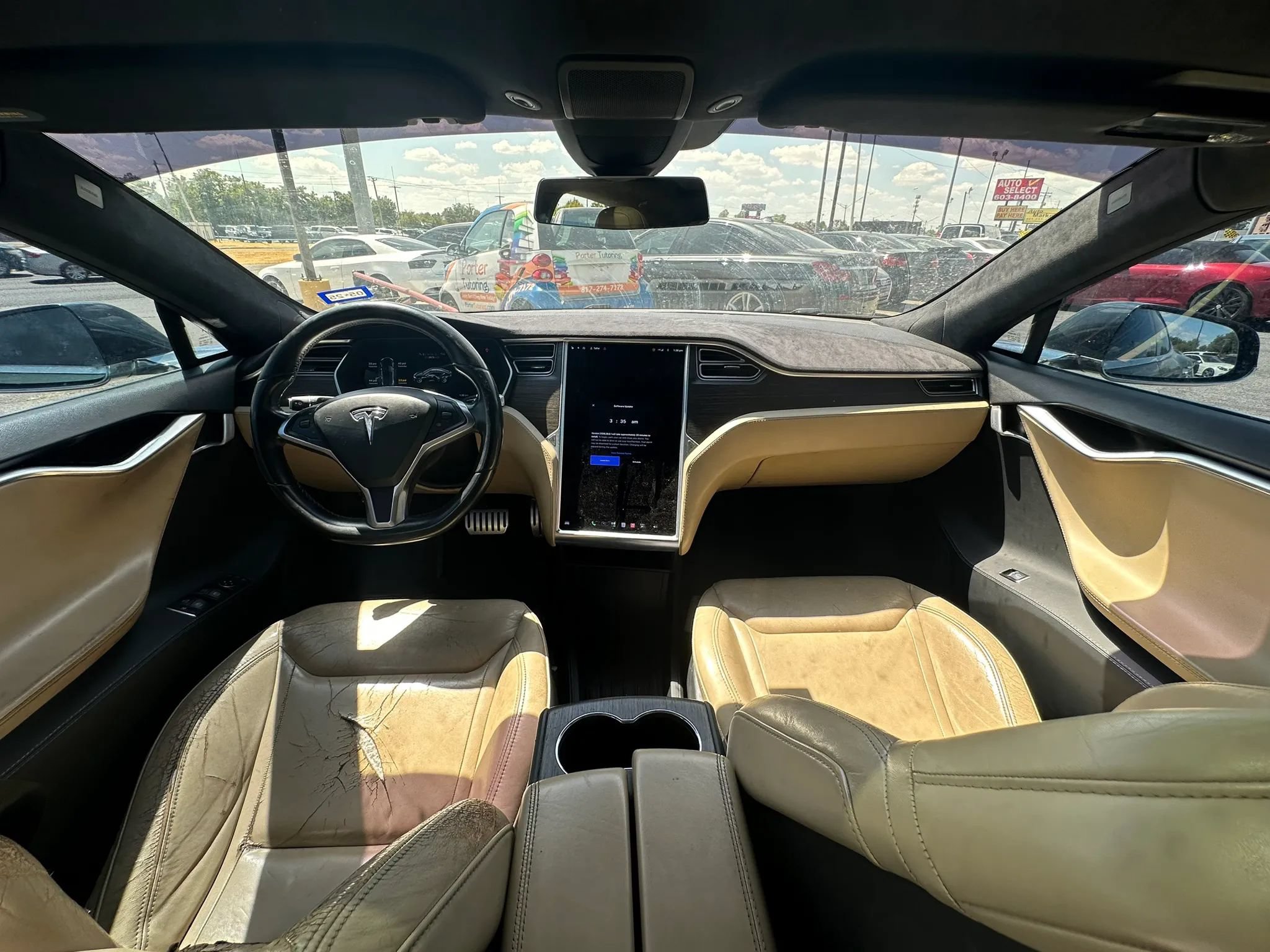 Used 2014 Tesla Model S P85D AWD/4WD image 3