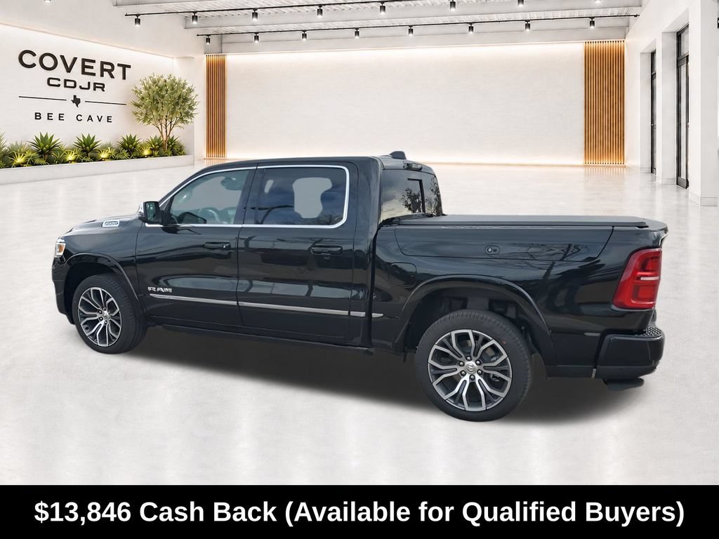 New 2026 RAM 1500 Tungsten w/ Bed Utility Group AWD/4WD image 8